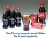 Etiquetado de palet Coca Cola