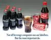 Etiquetado de palet Coca Cola